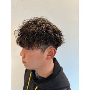 ツイストスパイラル×マッシュスタイル