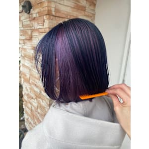 ボブ×デザインアンブレラカラー