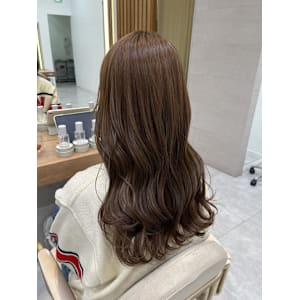 ブリーチなしでできるダブルカラー！