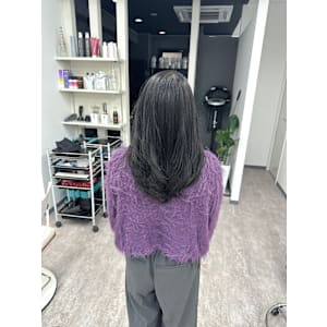 Louer hairmake×ロング