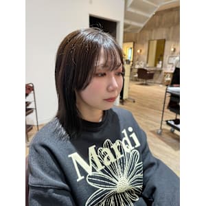 『ガーリースタイル』 アッシュブラウン