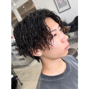 メンズサロン LUVISM by fifth大宮店×スタイル