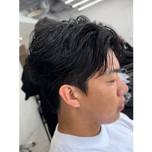 メンズサロン LUVISM by fifth大宮店×スタイル