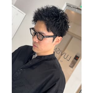 メンズサロン LUVISM by fifth大宮店×スタイル