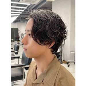 メンズサロン LUVISM by fifth大宮店×スタイル