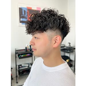 メンズサロン LUVISM by fifth大宮店×スタイル