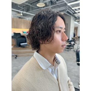 メンズサロン LUVISM by fifth大宮店×スタイル