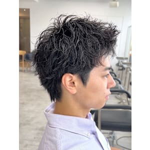 メンズサロン LUVISM by fifth大宮店×スタイル