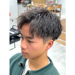 LUVISM by fifthメンズサロン×スタイル