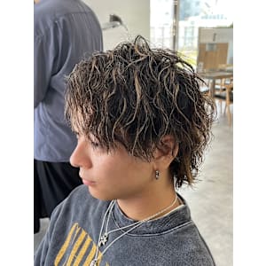 LUVISM by fifthメンズサロン×スタイル