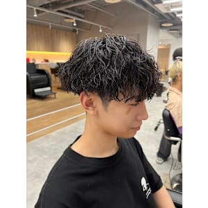 LUVISM by fifthメンズサロン×スタイル