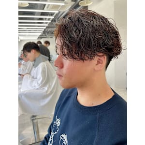 LUVISM by fifthメンズサロン×スタイル