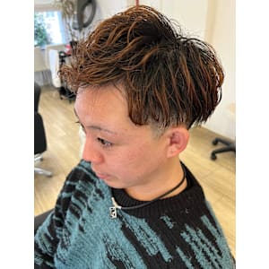 大人パーマスタイル