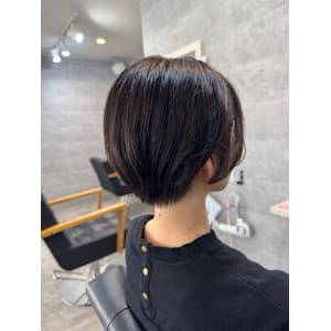 シンプルショートボブ