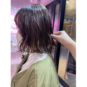 人気のボブスタイル