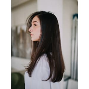 サラツヤロング髪質改善