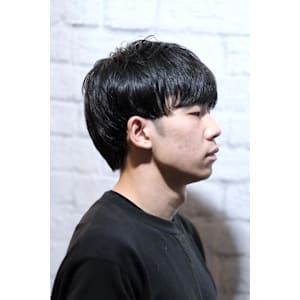 メンズ／マッシュ／ツーブロック／