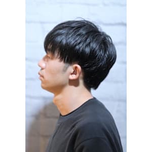 メンズ／マッシュ／ツーブロック