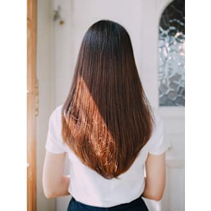 サラツヤロング★髪質改善