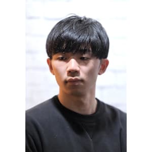 メンズ／マッシュ／ツーブロック