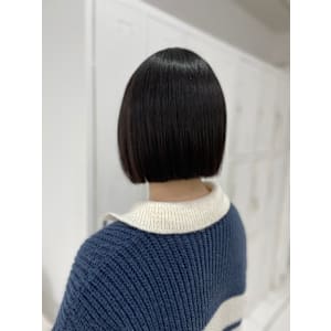 美髪矯正切りっぱなしボブ☆ - NeF【ネフ】掲載中