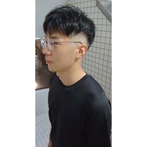 ツーブロック/フェード