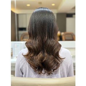 韓国風パーマ/コテ巻き風パーマ/韓国レイヤー