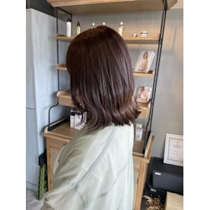 大人可愛い/マロンべージュ