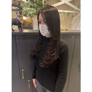 ロングレイヤー/韓国ヘア/レイヤーカット/越谷 - The COSTA of RICHAIR　越谷店【コスタ オブ リシェールコシガヤテン】掲載中