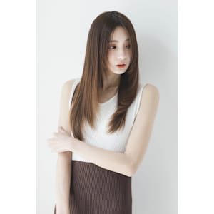 軽めストレート