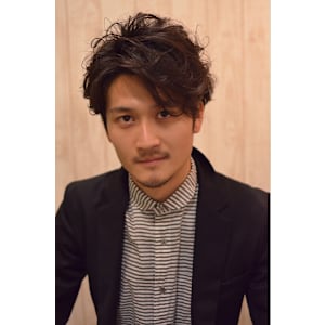 外国人風ルーズパーマ