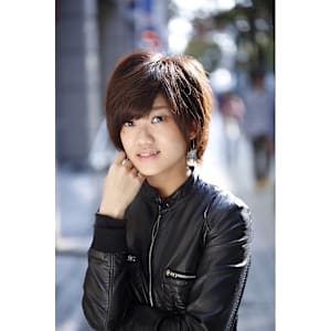 クールなナチュラルショート♪