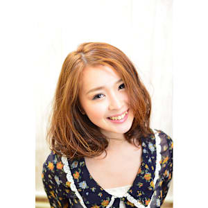 大人ボブwithルーズ