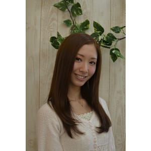 さらさらナチュラルストレート