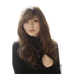 ☆透明感溢れるヨーロピアン風マーメイドロング☆