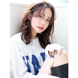 ナチュラルウェーブミディ