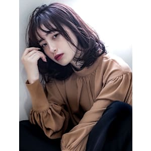 ナチュラルワンカールボブ