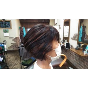 美容室 HIGURASHI 2nd×スタイル