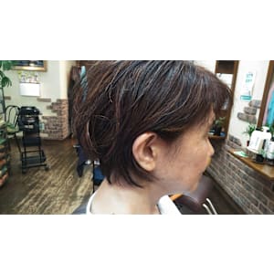 美容室 HIGURASHI 2nd×スタイル