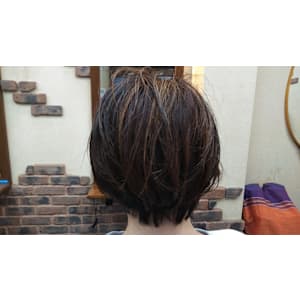 美容室 HIGURASHI 2nd×スタイル