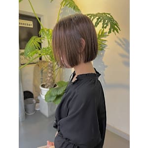 大人かわいい♪王道ミニボブ♪