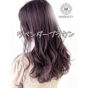 秋冬カラーラベンダーブラウン☆銀座/東京駅