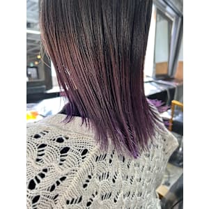 ラベンダーグラデーション