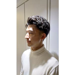 ツーブロック/パーマ