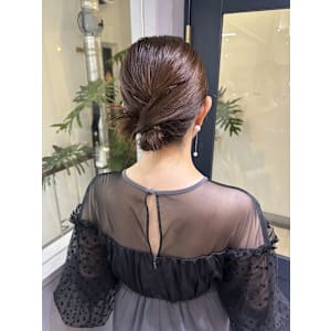 カチモリタイトヘアセット◎