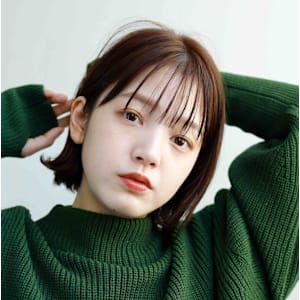 切りっぱなしボブ