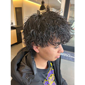 波巻き×ツイストスパイラル