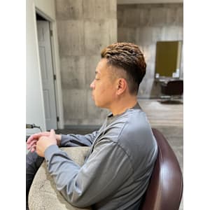 オールバックパーマ【ARCH片山】