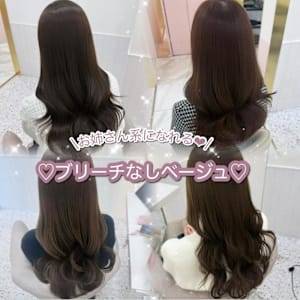 ＊大人かわいいブリーチなしベージュ＊rina - Lilme【リルミー】掲載中