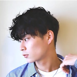 後ろ刈り上げマッシュ